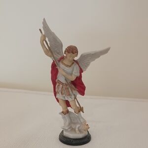 Vintage St Michael Figurine